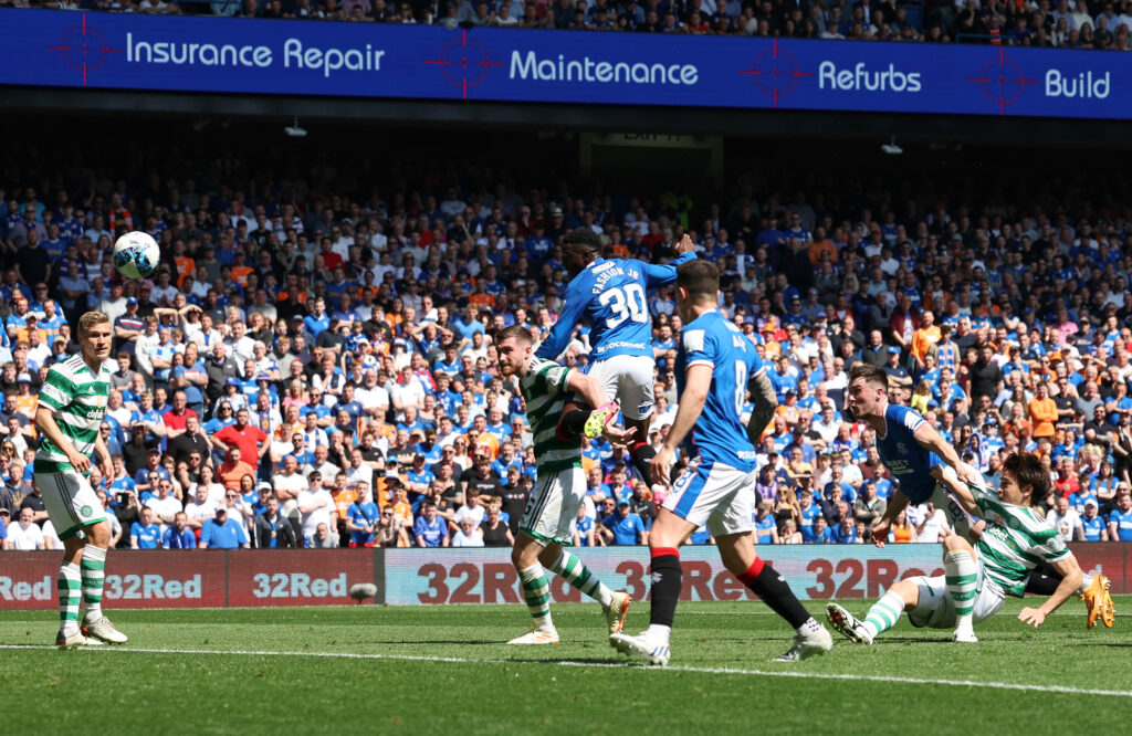 Rangers v Celtic - Cinch Premiership