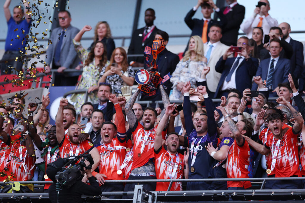 Coventry City v Luton Town: Sky Bet Championship Play-Off Final