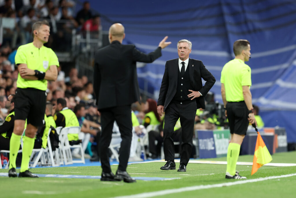 Real Madrid v Manchester City FC: Semi-Final First Leg - UEFA Champions League