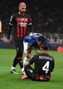 AC Milan v FC Internazionale: Semi-Final First Leg - UEFA Champions League