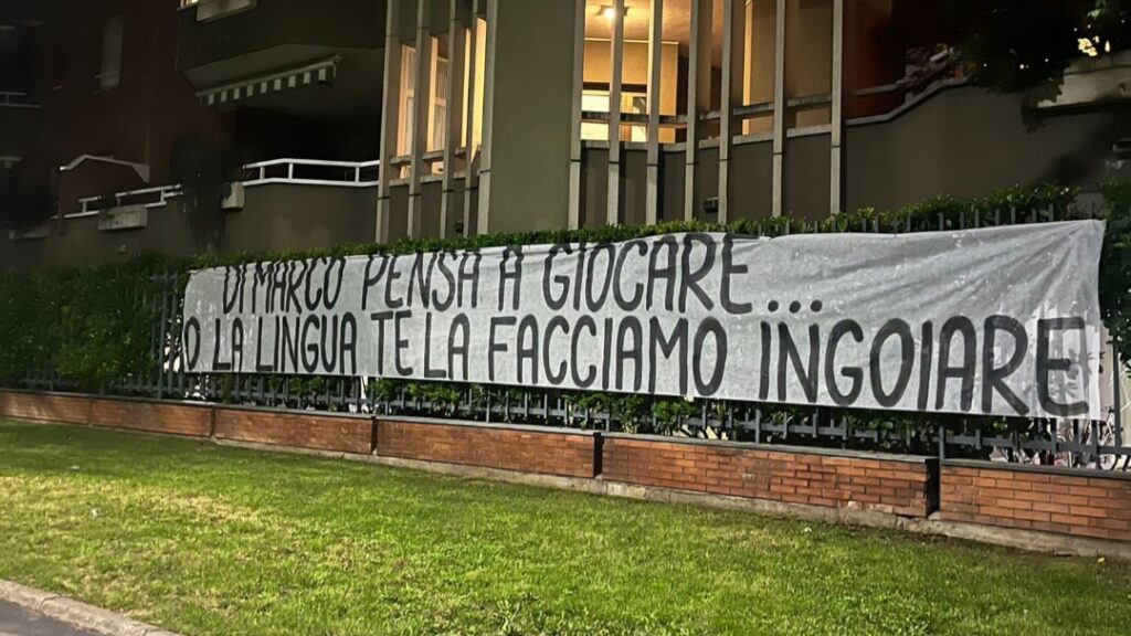 STRISCIONE DIMARCO