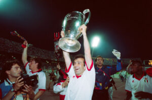 1994 UEFA European Cup Final AC Milan v Barcelon