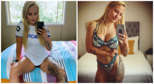 collage Ebanie Bridges Leeds