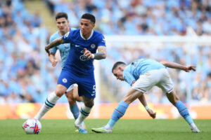 Manchester City v Chelsea FC - Premier League