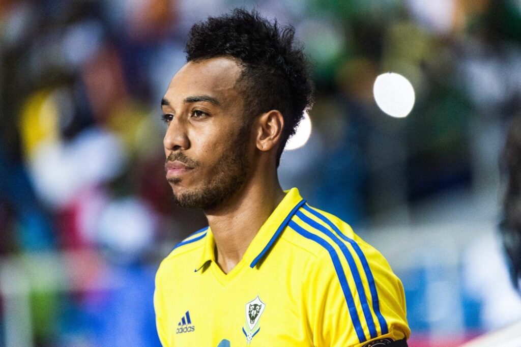 Pierre-Emerick Aubameyang - Photo by Account Twitter Afrik-Foot