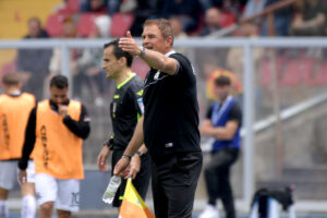 US Lecce v Spezia Calcio - Serie A