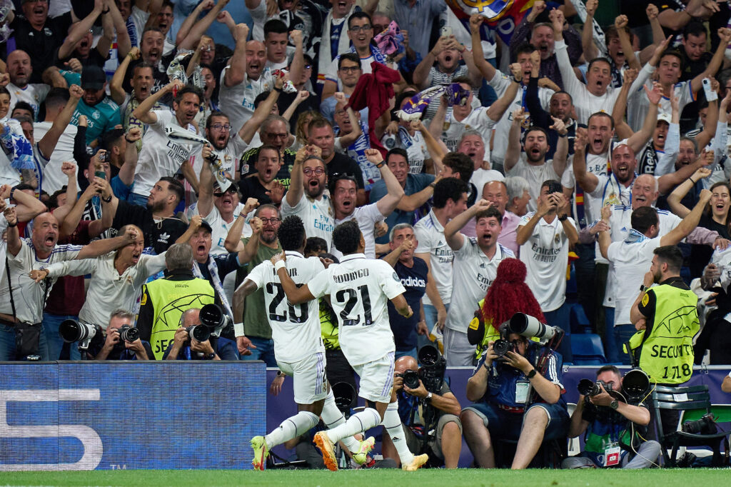 Real Madrid v Manchester City FC: Semi-Final First Leg - UEFA Champions League