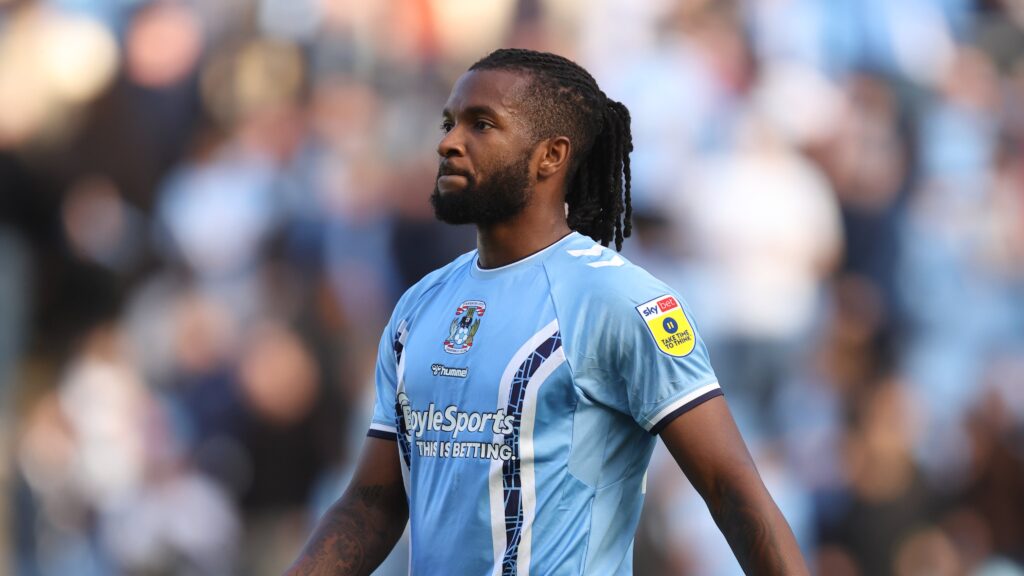 Fankaty Dabo - Coventry City