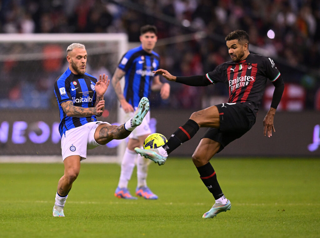 AC Milan v FC Internazionale - EA Sports Supercup