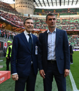 AC Milan v AC Monza - Serie A