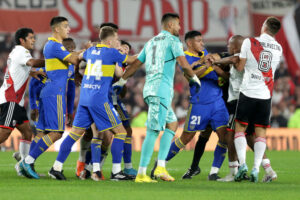 River Plate v Boca Juniors - Liga Profesional 2023