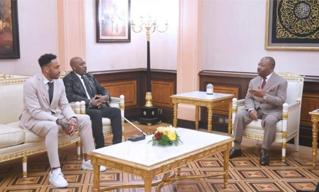 Pierre-Emerick Aubameyang - Photo by Account Twitter Kick442.com