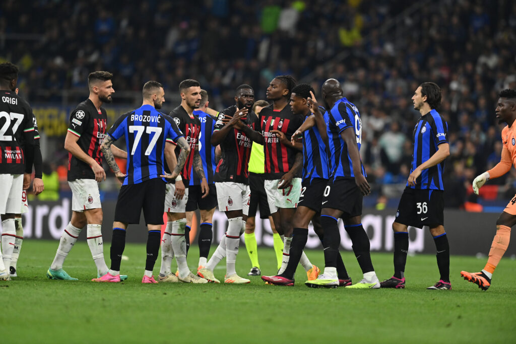 FC Internazionale v AC Milan: Semi-Final Second Leg - UEFA Champions League