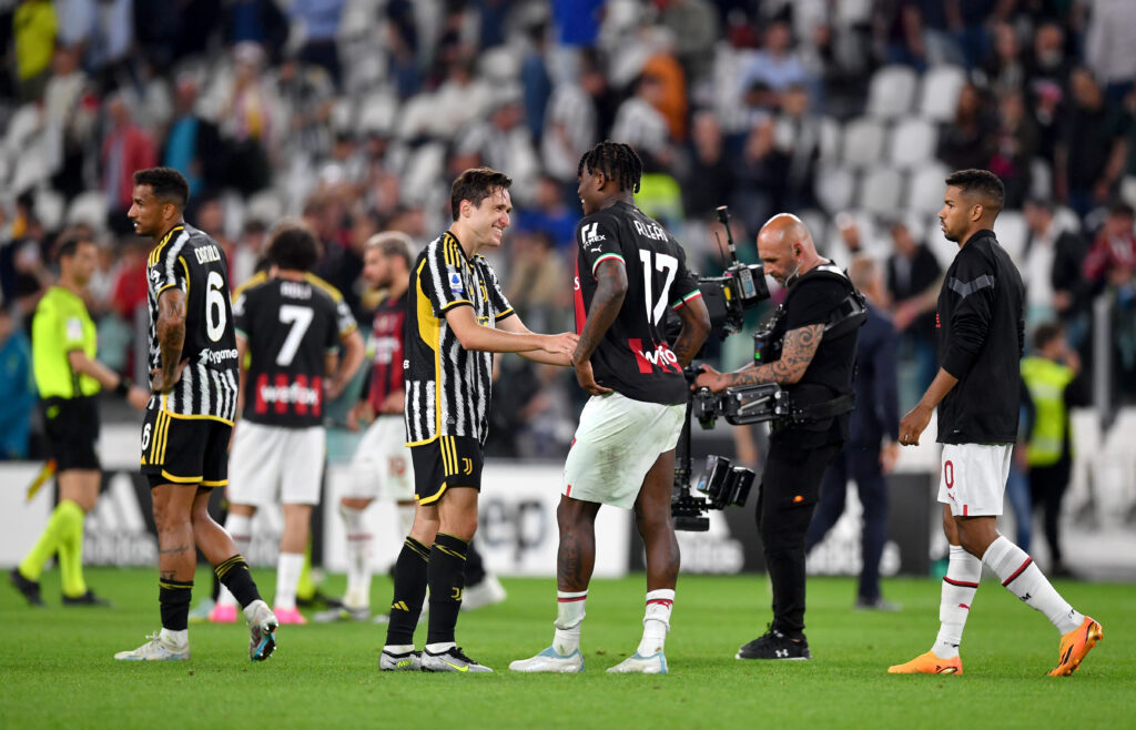 Juventus v AC Milan - Serie A