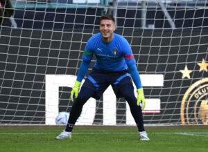Italy Training Session And Press Conference
