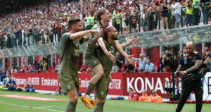 AC MIlan v SS Lazio - Serie A