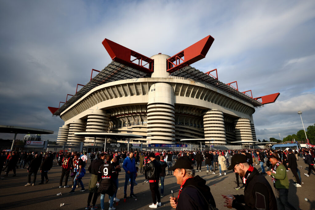 Milan-inter, l'euroderby di Champions League