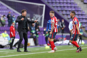 Real Valladolid CF v Atletico de Madrid - La Liga Santander