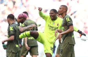 AC MIlan v SS Lazio - Serie A