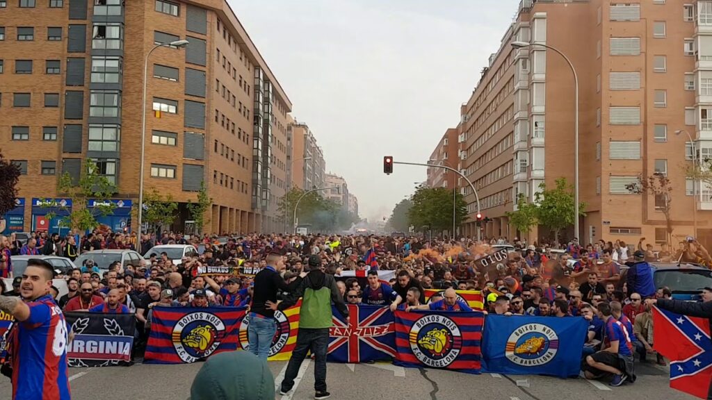 ULTRAS BARCELLONA