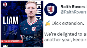 collage Raith Rovers