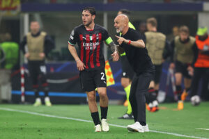 AC Milan v FC Internazionale: Semi-Final First Leg - UEFA Champions League