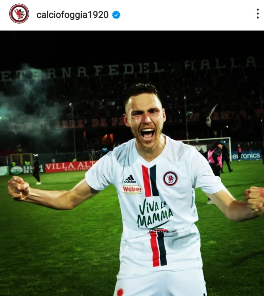 FOGGIA-CERIGNOLA 3-0