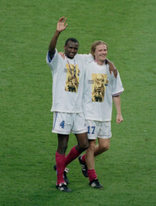 France win the 1998 FIFA World Cup Final