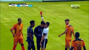 AGGRESSIONE ARBITRO ECUADOR