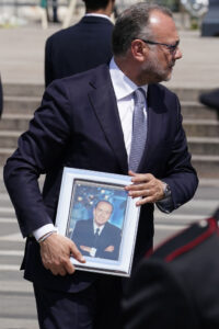 Silvio Berlusconi, Former Italian PM's State Funeral Held In Milan