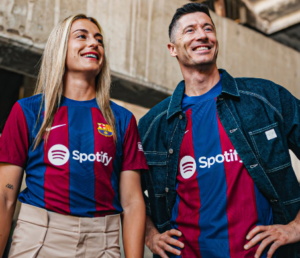 Barcellona nuova maglia home