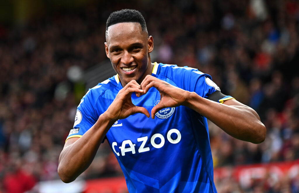 Yerry Mina, bye bye Everton