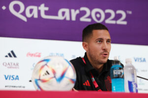 Belgium Press Conference - FIFA World Cup Qatar 2022