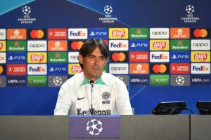 FC Internazionale Training Session and Press Conference