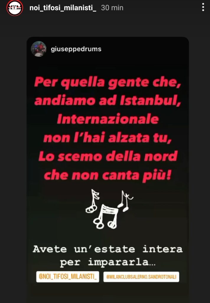 MILAN DERBY ISTANBUL