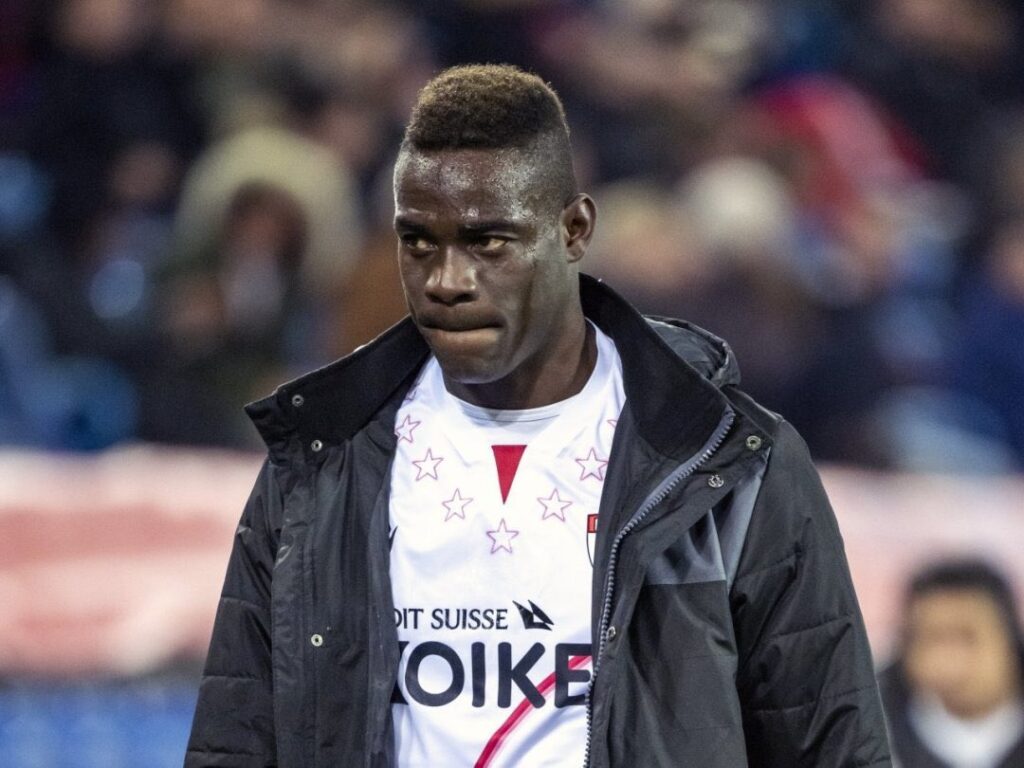Mario Balotelli Sion