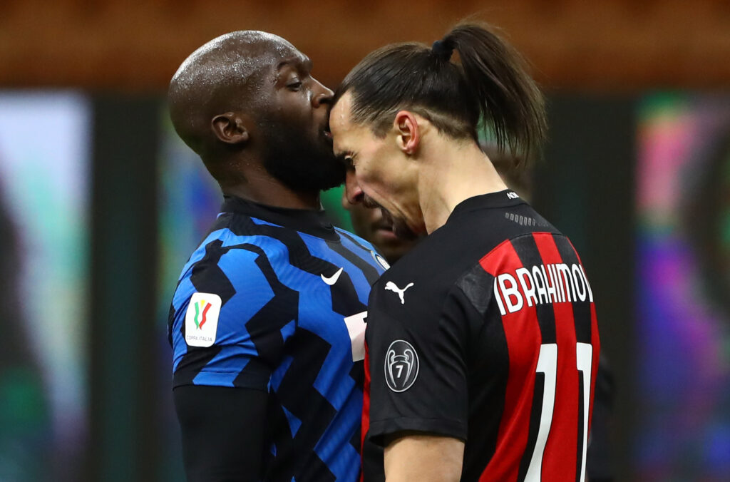 derby di Milano a colpi di tweet