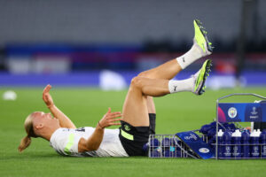 Manchester City FC Training Session And Press Conference - UEFA Champions League Final 2022/23