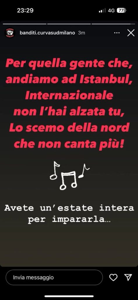 INTER DERBY ISTANBUL