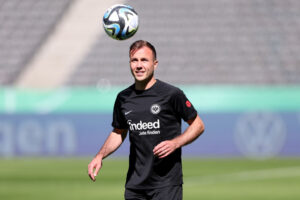 Eintracht Frankfurt Training - DFB Cup Final 2023