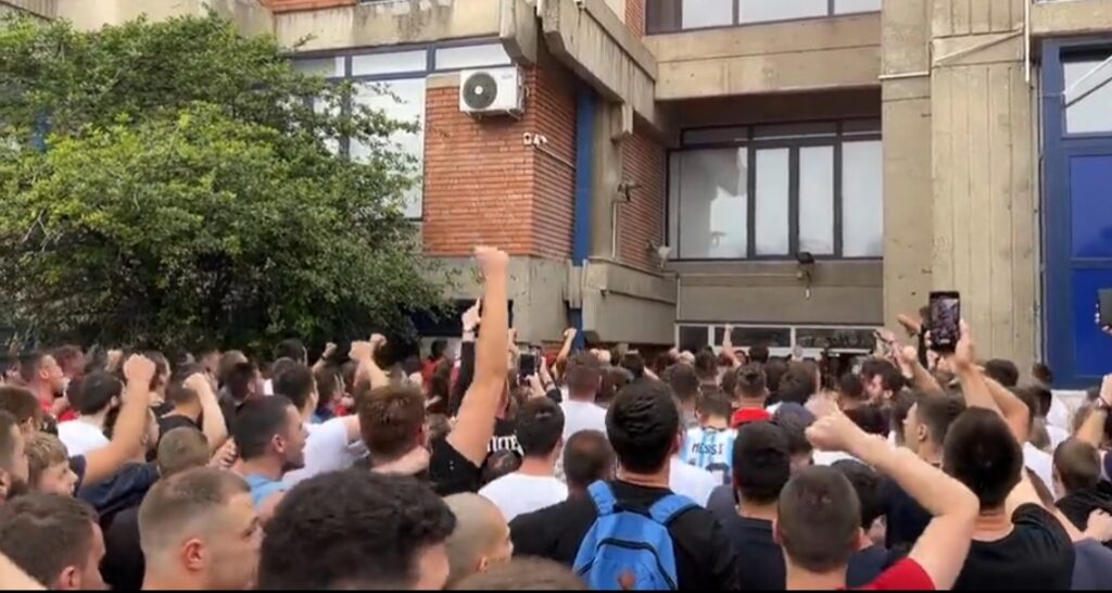 DERBY DI BELGRADO BASKET