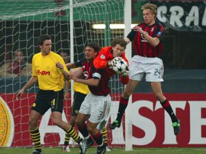 Fussball: Champions League 02/03