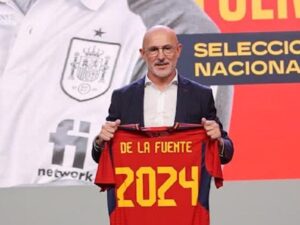 Luis de la Fuente, Ct Spagna