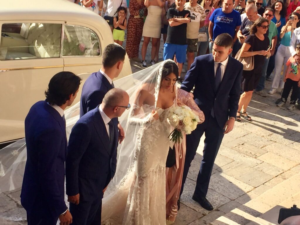 Virginia Mihajlovic si è sposata