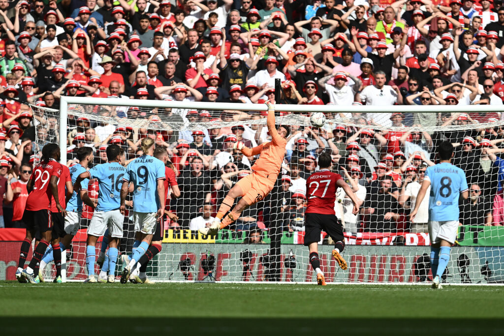 Manchester City v Manchester United: Emirates FA Cup Final