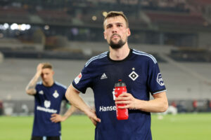 VfB Stuttgart v Hamburger SV - Bundesliga Playoffs First Leg