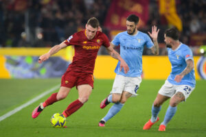 SS Lazio v AS Roma - Serie A