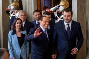 Italy Forms A New Government: Quirinale Consultations With Political Parties Leaders