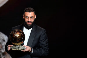 Ballon D'Or Ceremony At Theatre Du Chatelet In Paris