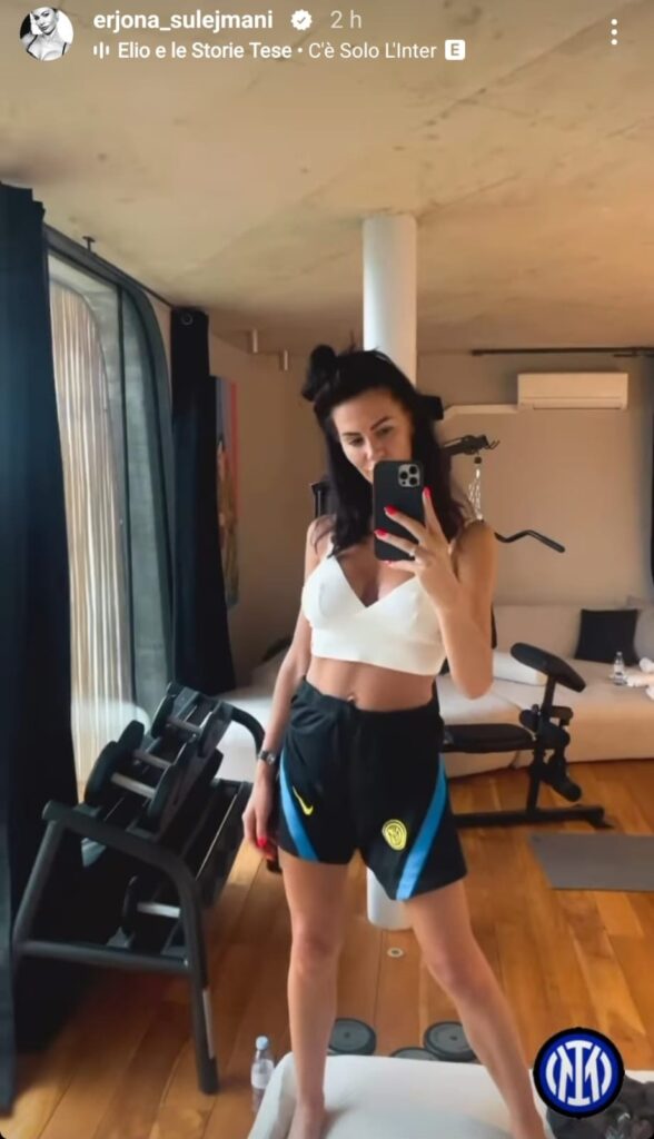 Erjona Sulejmani Inter